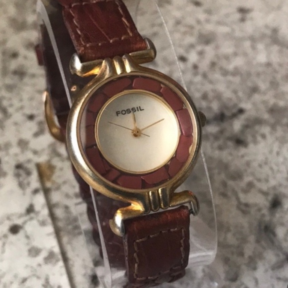 1992 RED STONE FOSSIL DR-2036
